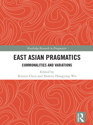 cover image of East Asian Pragmatics